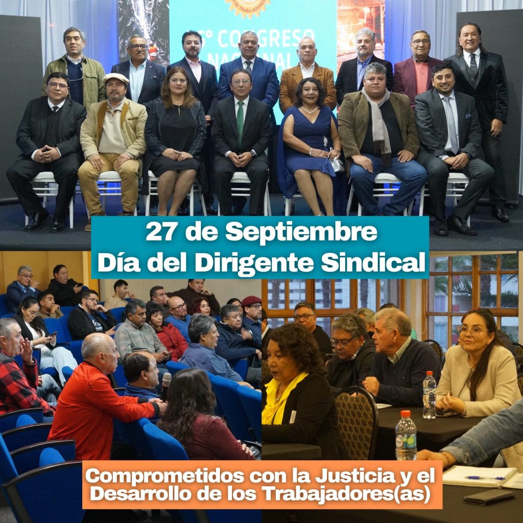 DÍA DEL DIRIGENTE SINDICAL